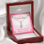 To My Valentine Grow Old With Me The Best Is Yet To Be Alluring Beauty Necklace To My Valentine Grow Old With Me The Best Is Yet To Be Alluring Beauty Necklace