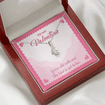 To My Valentine Grow Old With Me The Best Is Yet To Be Alluring Beauty Necklace To My Valentine Grow Old With Me The Best Is Yet To Be Alluring Beauty Necklace