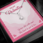To My Valentine Grow Old With Me The Best Is Yet To Be Alluring Beauty Necklace To My Valentine Grow Old With Me The Best Is Yet To Be Alluring Beauty Necklace