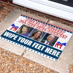 4VT. This Is My Ugliest Biden Nancy Doormat Doormat Mockup 10