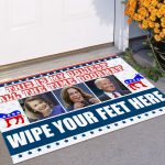 4VT. This Is My Ugliest Biden Nancy Doormat Doormat Mockup 11