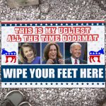 4VT. This Is My Ugliest Biden Nancy Doormat Doormat Mockup 13