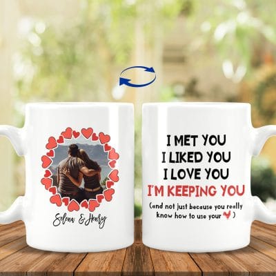 15 oz. White Mug