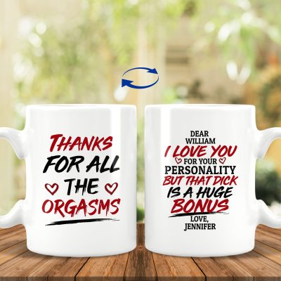 15 oz. White Mug