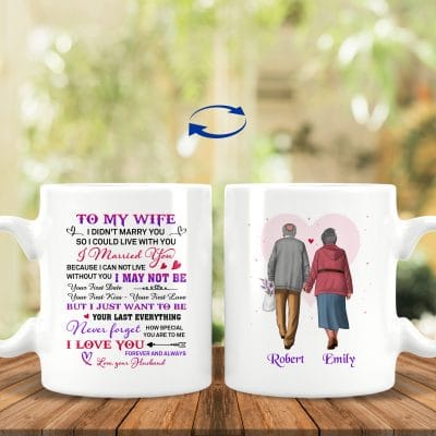 11 oz. White Mug