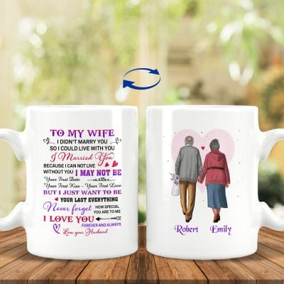 15 oz. White Mug