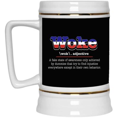 22 oz. Beer Stein