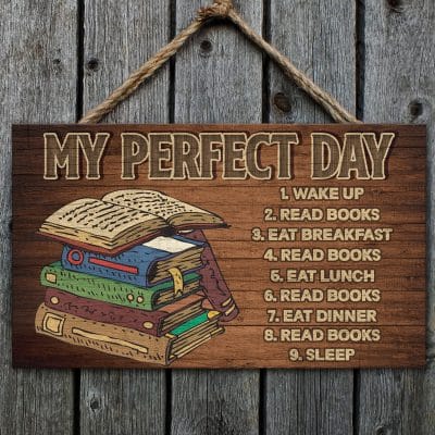 Wooden Door Sign