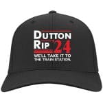 5Th. Dutton Rip 24 (1), Black, Twill Cap