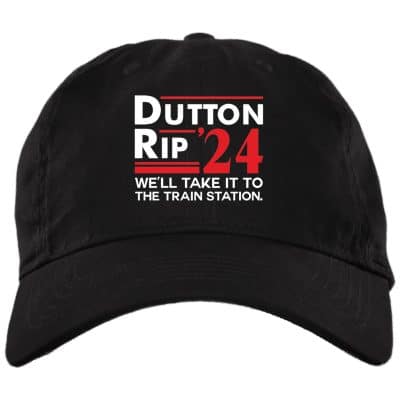 Brushed Twill Dad Cap