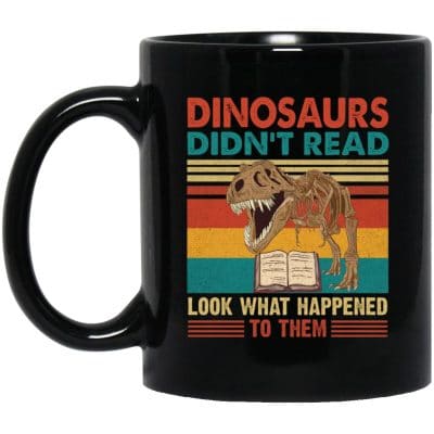11 oz. Black Mug