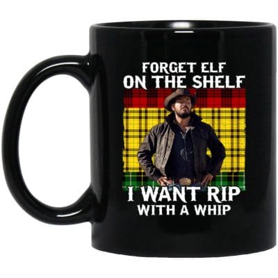 11 oz. Black Mug