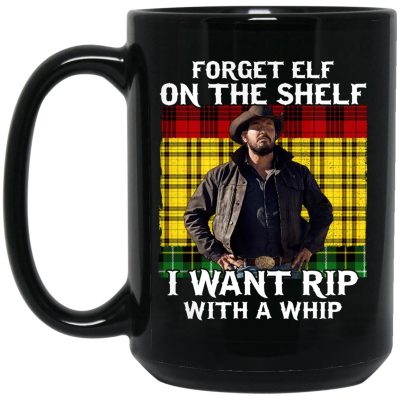15 oz. Black Mug