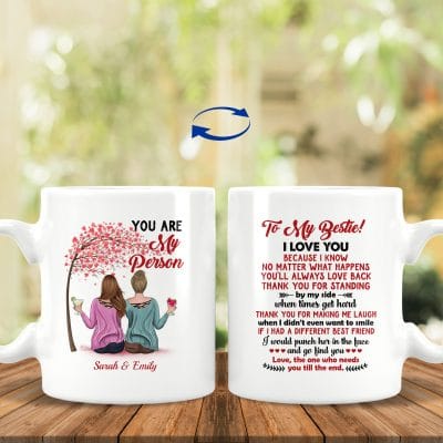11 oz. White Mug