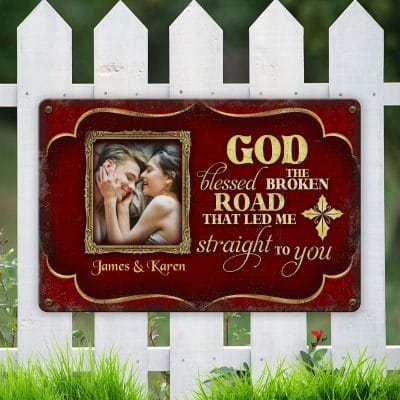 Metal Sign