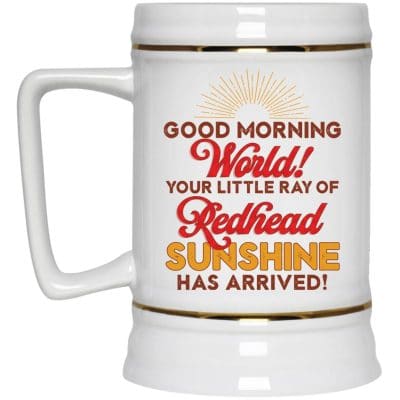 22 oz. Beer Stein