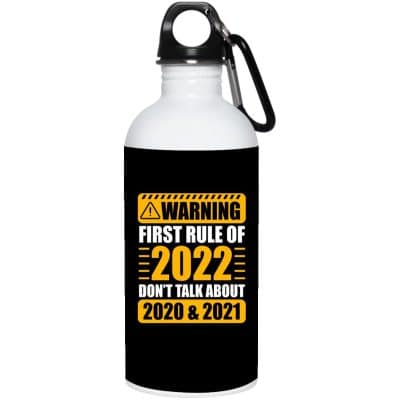 20 oz. Stainless Water Bottle