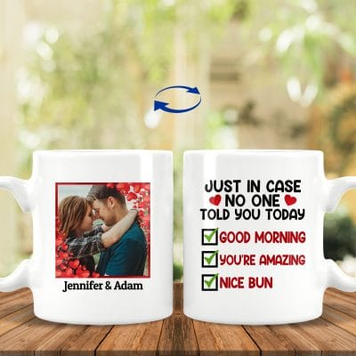 11 oz. White Mug