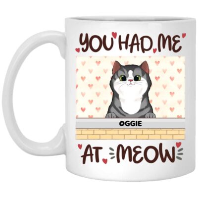 11 oz. White Mug