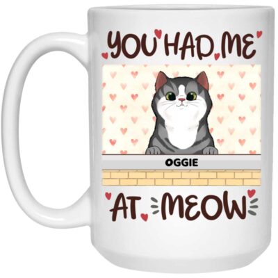 15 oz. White Mug