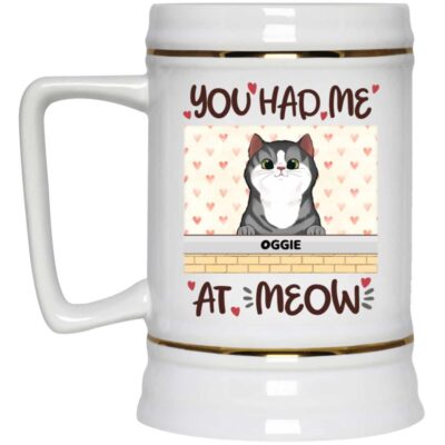 22 oz. Beer Stein