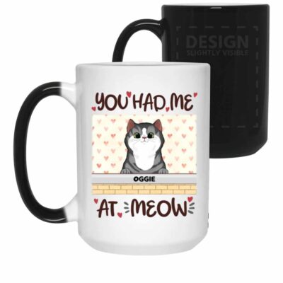 15 oz. Color Changing Mug
