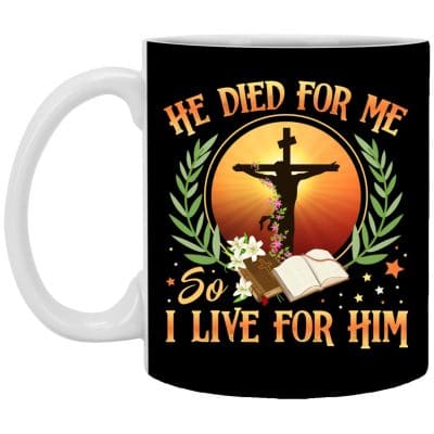 11 oz. White Mug