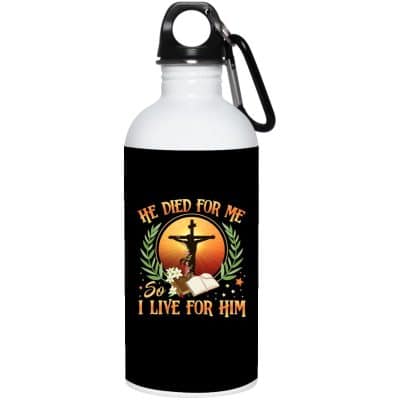 20 oz. Stainless Water Bottle
