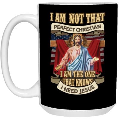 15 oz. White Mug