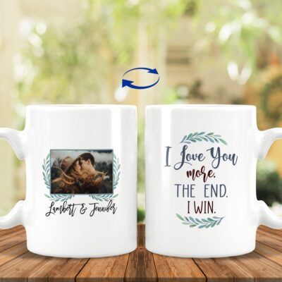 15 oz. White Mug