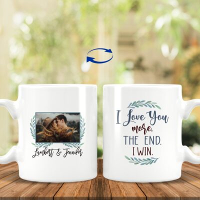 11 oz. White Mug