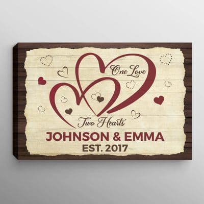 0.75'' Framed Canvas