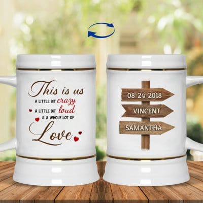 22 oz. Beer Stein