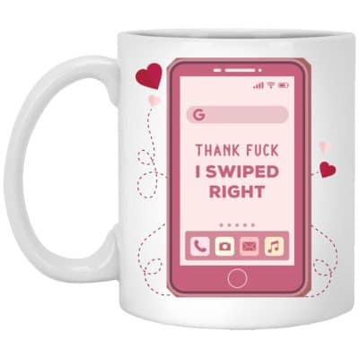 11 oz. White Mug
