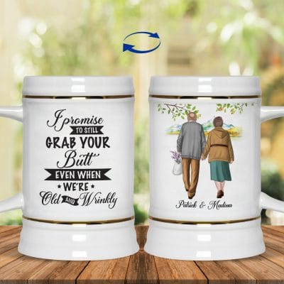 22 oz. Beer Stein
