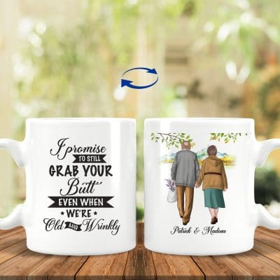 11 oz. White Mug