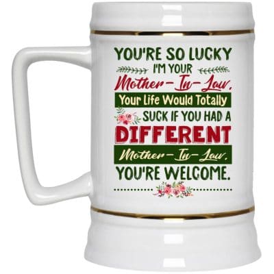 22 oz. Beer Stein