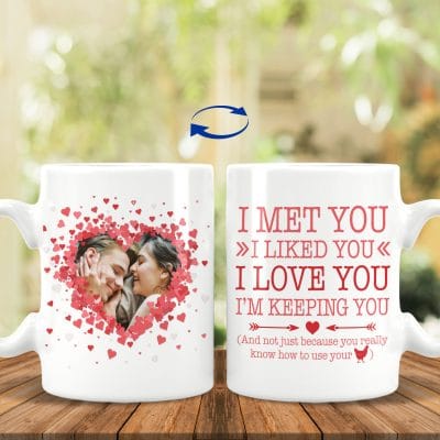 15 oz. White Mug