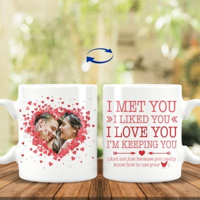 11 oz. White Mug