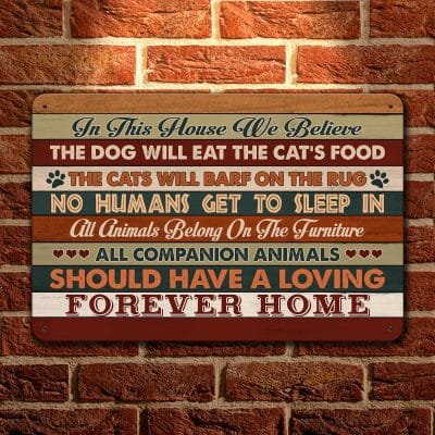 Metal Sign