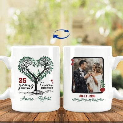 15 oz. White Mug