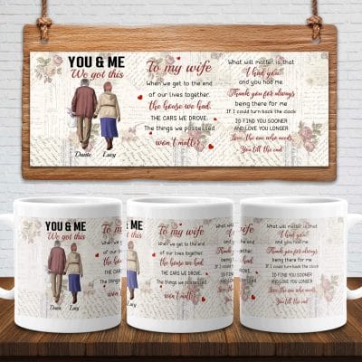 11 oz. White Mug