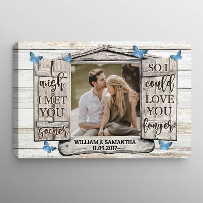 0.75'' Framed Canvas