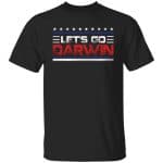 dar 1, Black, Unisex T-Shirt