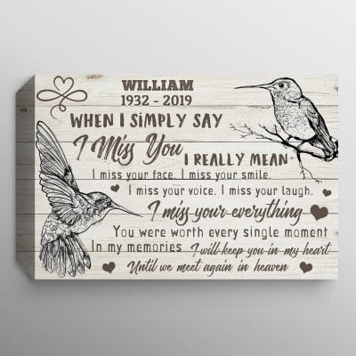 1.5'' Deluxe Canvas
