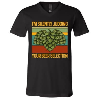 weed 3, Black, V-Neck T-Shirt