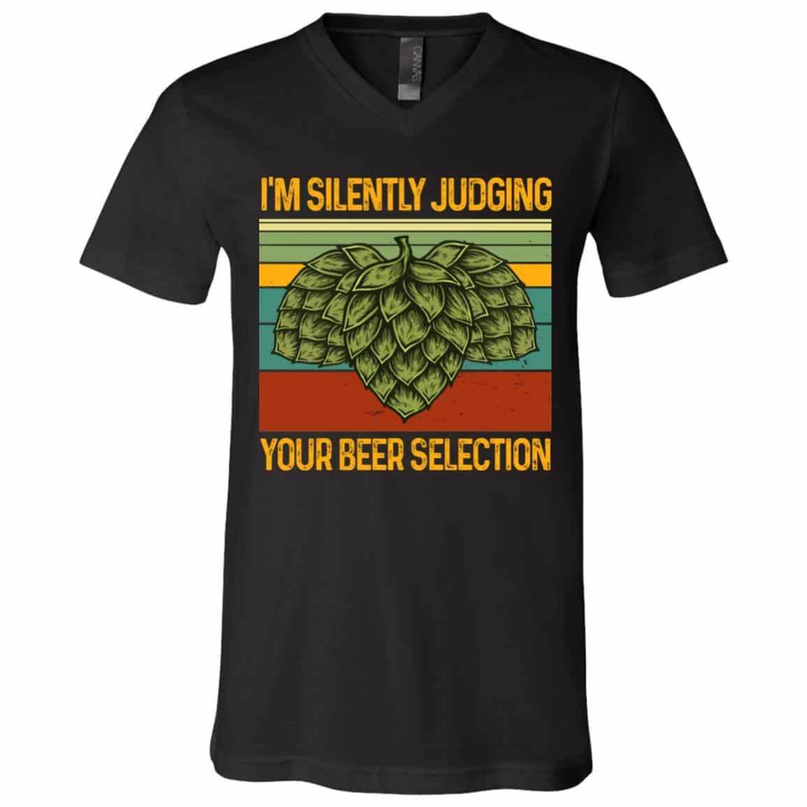 weed 3, Black, V-Neck T-Shirt
