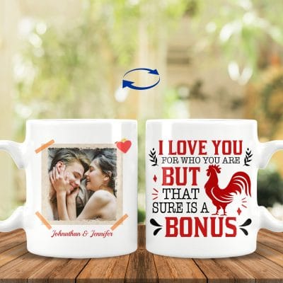 11 oz. White Mug