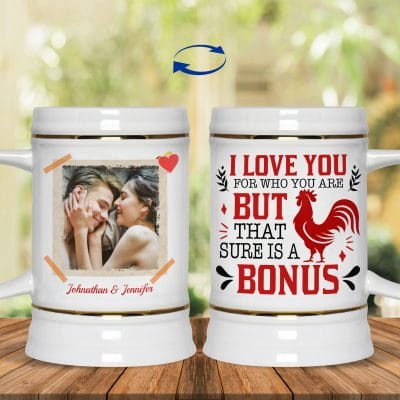 22 oz. Beer Stein
