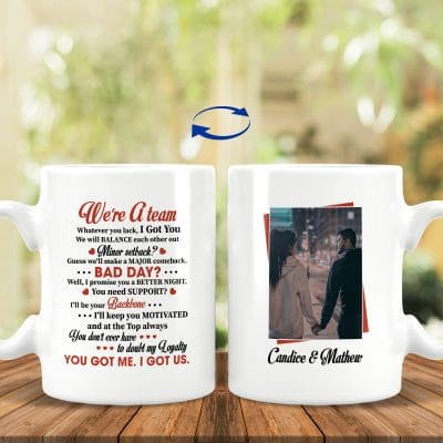 15 oz. White Mug